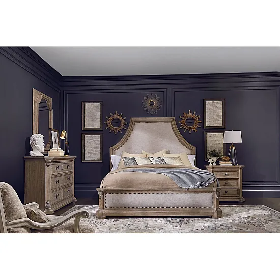 ARCH SALVAGE DRESSUAR 6 ÇEKMECE KAHVE 51x180x104cm 233130-2802 - 5