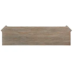ARCH SALVAGE DRESSUAR 6 ÇEKMECE KAHVE 51x180x104cm 233130-2802 - 4