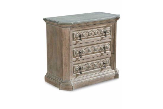ARCH SALVAGE KOMODİN 3 ÇEK.KAHVE 51x100x81cm 233142-2802 - 2