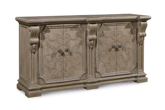 ARCH SALVAGE KONSOL 4 KAP.54.31x192.99x109.22cm 233251-2802 - 3