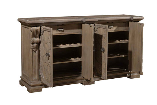 ARCH SALVAGE KONSOL 4 KAP.54.31x192.99x109.22cm 233251-2802 - 4
