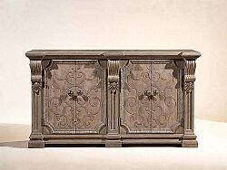 ARCH SALVAGE KONSOL 4 KAP.54.31x192.99x109.22cm 233251-2802 - KERVAN
