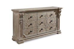 ARCH SALVAGE KONSOL 9 ÇEKMECE 54x193x104cm 233131-2802 - 5
