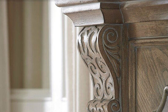 ARCH SALVAGE YATAK+2 KOM.256x191x208cm 233155-2802FB-HB-RS-233142-2802 - 5
