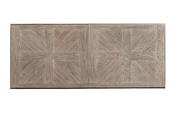 ARCH SALVAGE YEMEK MASASI AÇILIR KAHVE 116,80x280x(345)x76cm 233221-2802TP-BS - 3