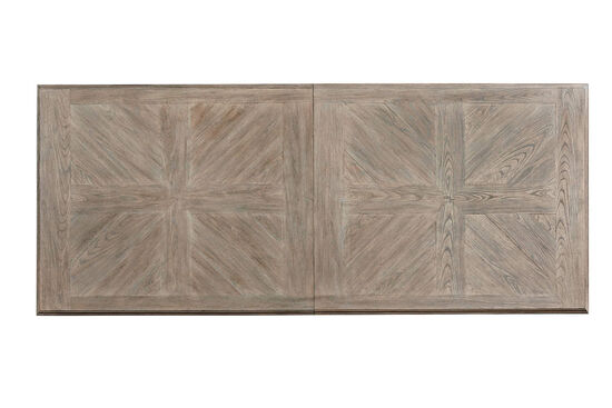 ARCH SALVAGE YEMEK MASASI AÇILIR KAHVE 116,80x280x(345)x76cm 233221-2802TP-BS - 3