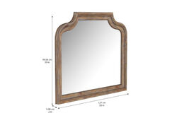 ARCHİTRAVE AYNA 5x127x99cm 277120-2608 - 4