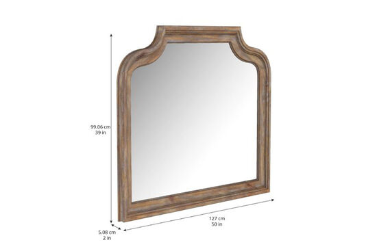 ARCHİTRAVE AYNA 5x127x99cm 277120-2608 - 4