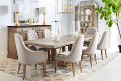 ARCHİTRAVE KAPİTONELİ KOLLU SANDALYE 69x68x108cm 277207-2608 - 8