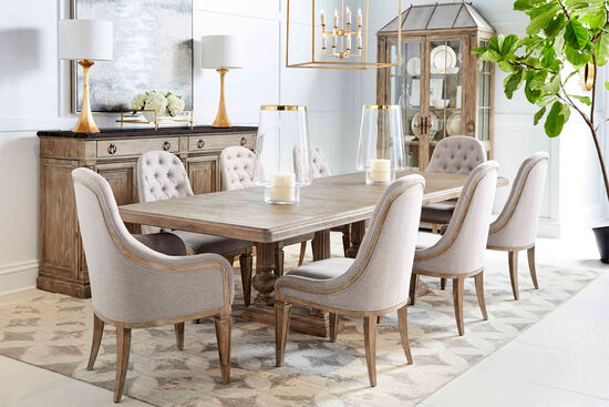 ARCHİTRAVE KAPİTONELİ KOLLU SANDALYE 69x68x108cm 277207-2608 - 8