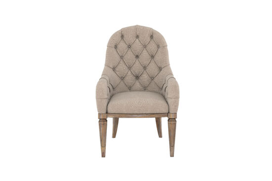 ARCHİTRAVE KAPİTONELİ KOLLU SANDALYE 69x68x108cm 277207-2608 - 5