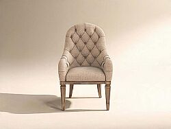 ARCHİTRAVE KAPİTONELİ KOLLU SANDALYE 69x68x108cm 277207-2608 - KERVAN