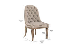 ARCHİTRAVE KAPİTONELİ SANDALYE 69x62x104cm 277206-2608 - 6