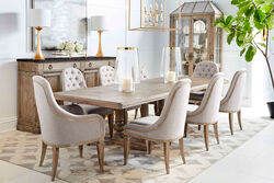 ARCHİTRAVE KAPİTONELİ SANDALYE 69x62x104cm 277206-2608 - 4