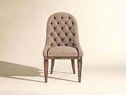 ARCHİTRAVE KAPİTONELİ SANDALYE 69x62x104cm 277206-2608 - KERVAN