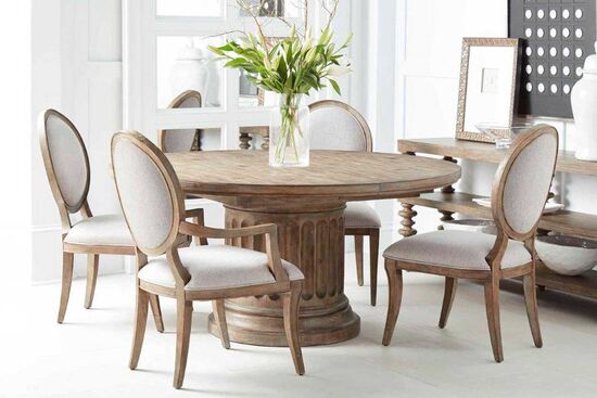 ARCHİTRAVE KOLSUZ SANDALYE KAHVE 65x53x103cm 277202-2608 - 6