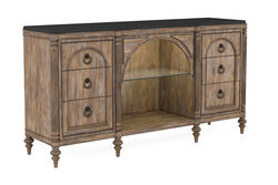 ARCHİTRAVE KONSOL KAHVE 51x190x98cm 277251-2608 - 4