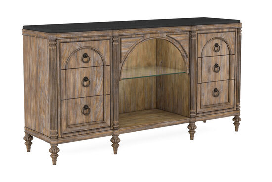 ARCHİTRAVE KONSOL KAHVE 51x190x98cm 277251-2608 - 4