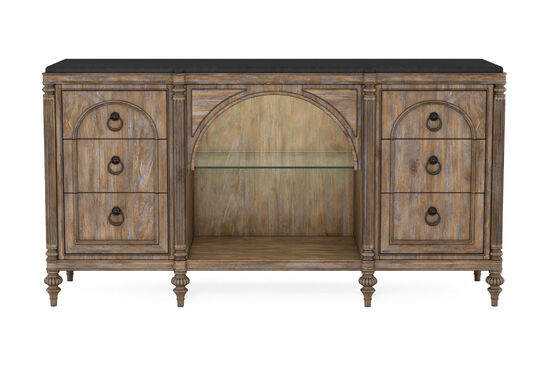 ARCHİTRAVE KONSOL KAHVE 51x190x98cm 277251-2608 - 5