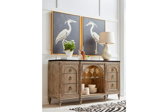 ARCHİTRAVE KONSOL KAHVE 51x190x98cm 277251-2608 - 8