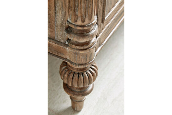 ARCHİTRAVE KONSOL KAHVE 51x190x98cm 277251-2608 - 10
