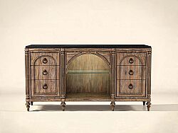 ARCHİTRAVE KONSOL KAHVE 51x190x98cm 277251-2608 - KERVAN
