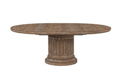 ARCHİTRAVE YUVARLAK YEMEK MASASI AÇILIR KAHVE 162x162(213)x76cm 277225-2608TP-BS - 6