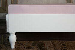 ARIETTA FITTED CARSAF PEMBE 100x200cm - 2