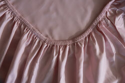 ARIETTA FITTED CARSAF PEMBE 100x200cm - 3