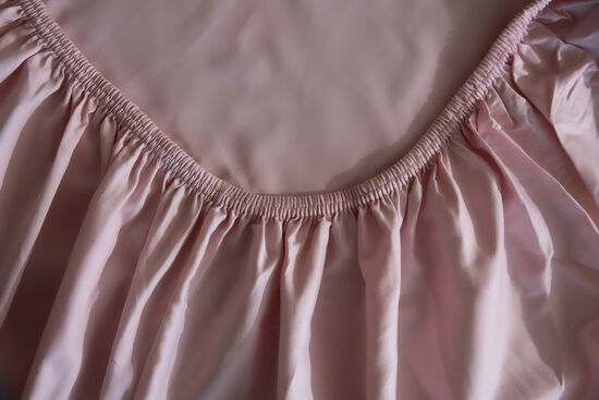 ARIETTA FITTED CARSAF PEMBE 100x200cm - 3