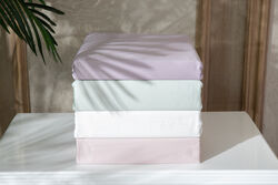ARIETTA FITTED CARSAF PEMBE 180x200cm - 4