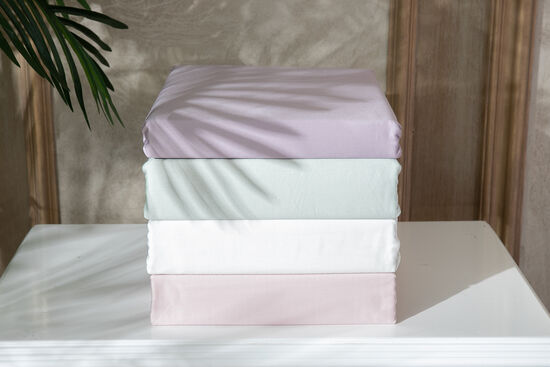 ARIETTA FITTED CARSAF PEMBE 180x200cm - 4