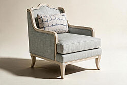 ASSEMBLAGE TEKLİ KOLTUK KREM 94x76x91cm 754503-5349AB - KERVAN