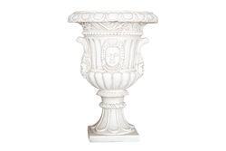 ATHENA FİBER SAKSI EKRU 55X77 CM - 2