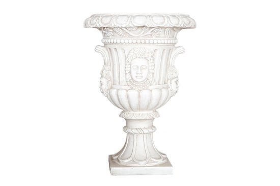 ATHENA FİBER SAKSI EKRU 55X77 CM - 2