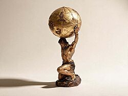 ATLAS ZEUS GOLD 14x32 cm HYK143 - KERVAN