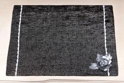 AZUL AMERIKAN SERVIS SIYAH 35x50cm - KERVAN