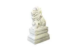 B56121FR263-2 & N2509FR263 KAIDELI ASLAN HEYKEL 44.5x28.5x77cm - 2