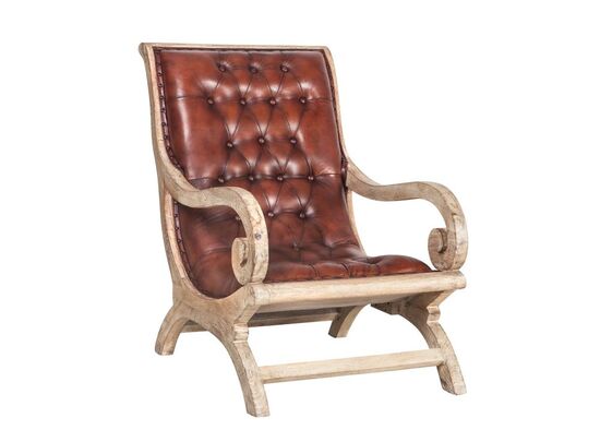 BABA KOLTUGU DERI M-7874-A 65x98x94cm 611KHC - 7