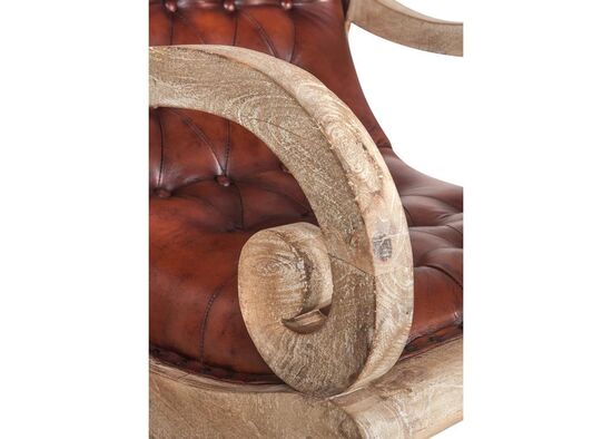 BABA KOLTUGU DERI M-7874-A 65x98x94cm 611KHC - 5