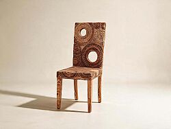 BANANA SANDALYE 50x42x104cm - KERVAN