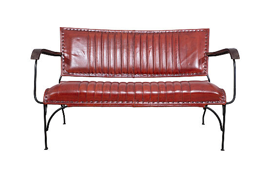 BANK DERI M-11071 A 127x71x76cm 611KHC - 4