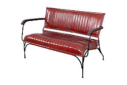 BANK DERI M-11071 A 127x71x76cm 611KHC - 5