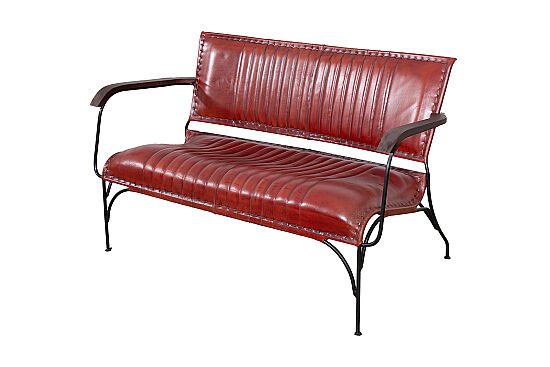 BANK DERI M-11071 A 127x71x76cm 611KHC - 5