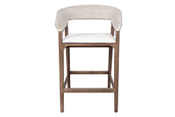 BAR SANDALYE GRİ 63x56x93cm 3492.SGW - 5