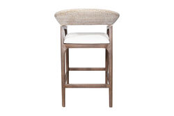 BAR SANDALYE GRİ 63x56x93cm 3492.SGW - 6