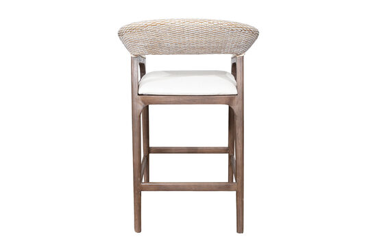 BAR SANDALYE GRİ 63x56x93cm 3492.SGW - 6
