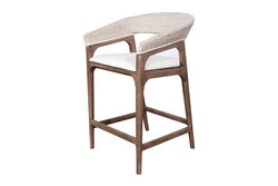 BAR SANDALYE GRİ 63x56x93cm 3492.SGW - 4
