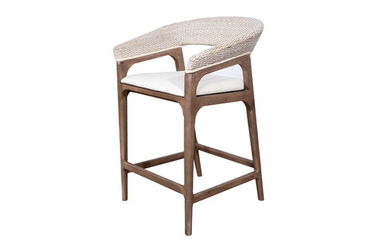BAR SANDALYE GRİ 63x56x93cm 3492.SGW - 4