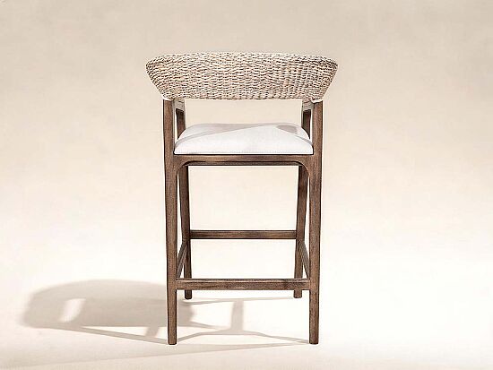 BAR SANDALYE GRİ 63x56x93cm 3492.SGW - 3